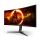 AOC 34'' CU34G2XP/BK Czarny - 1227209 - zdjęcie 4